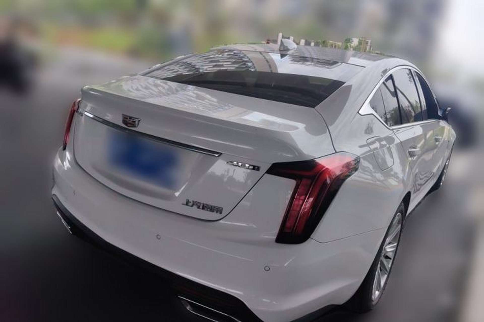 Used Cadillac CT5 2020 Revised Version 28T Fashion Edition Rear Right 45 Deg