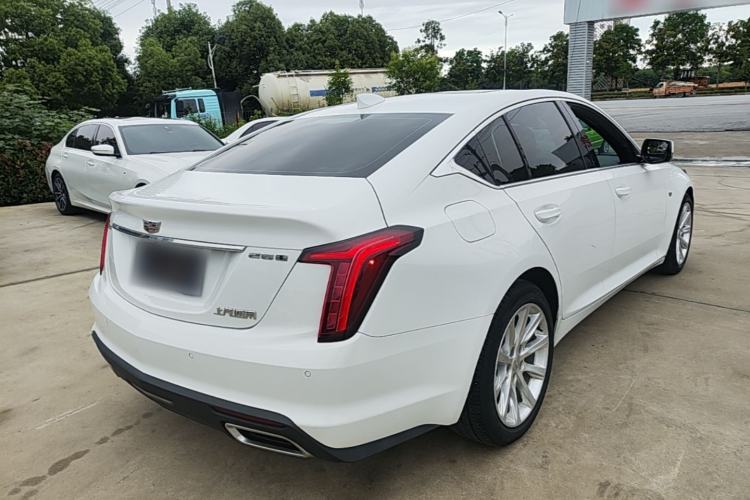 Used Cadillac CT5 2020 Revised Version 28T Fashion Edition Rear Right 45 Deg