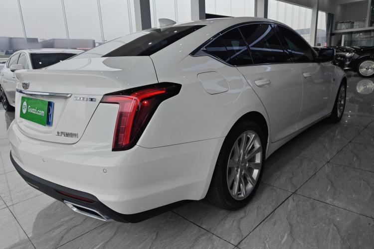 Used Cadillac CT5 2020 28T Fashion Edition Rear Right 45 Deg