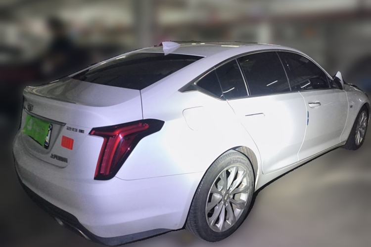 Used Cadillac CT5 2020 Revised Version 28T Luxury Edition Rear Right 45 Deg