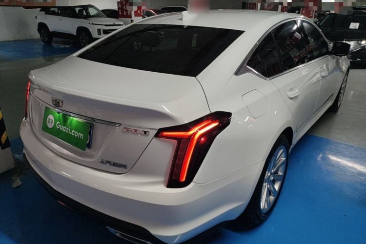 Used Cadillac CT5 2020 Revised Version 28T Tech Edition Rear Right 45 Deg