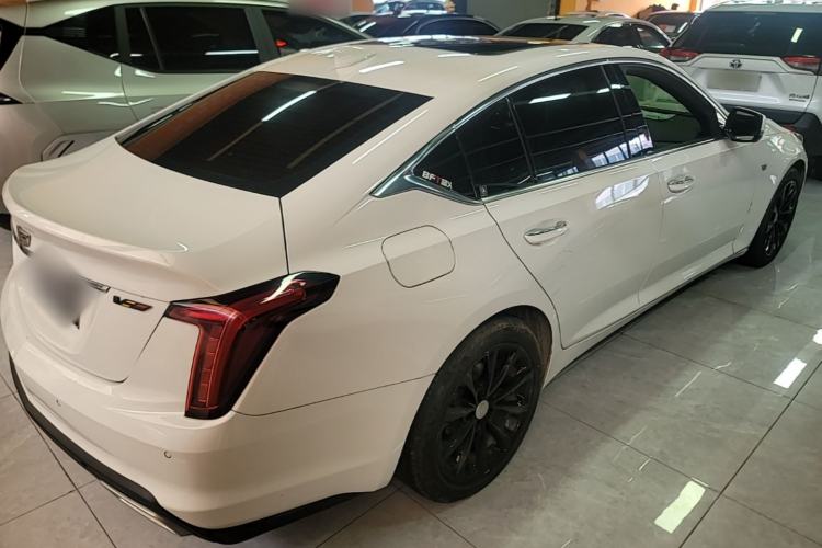 Used Cadillac CT5 2020 Revised Version 28T Luxury Edition Rear Right 45 Deg