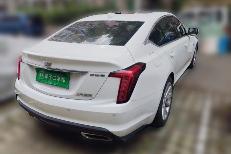 Used Cadillac CT5 2020 28T Tech Edition Rear Right 45 Deg