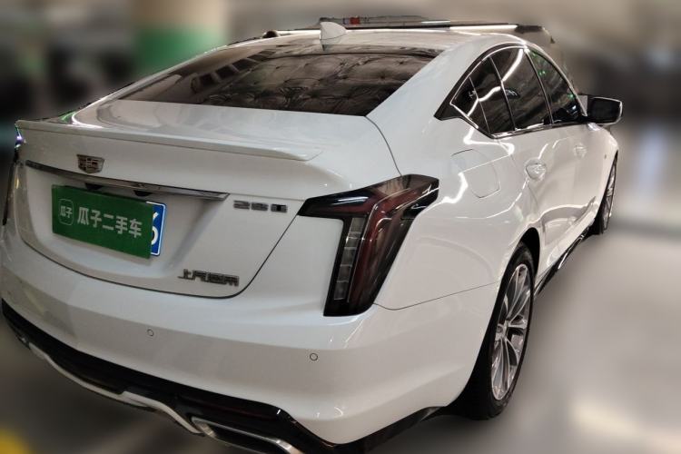 Used Cadillac CT5 2020 28T Leading Sport Model Rear Right 45 Deg
