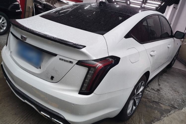 Used Cadillac CT5 2020 28T Leading Sport Model Rear Right 45 Deg