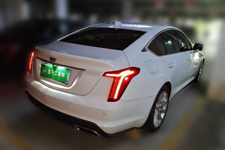Used Cadillac CT5 2020 28T Tech Edition Rear Right 45 Deg