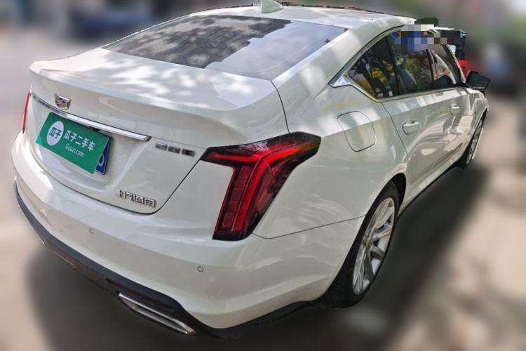 Used Cadillac CT5 2020 Revised Version 28T Fashion Edition Rear Right 45 Deg