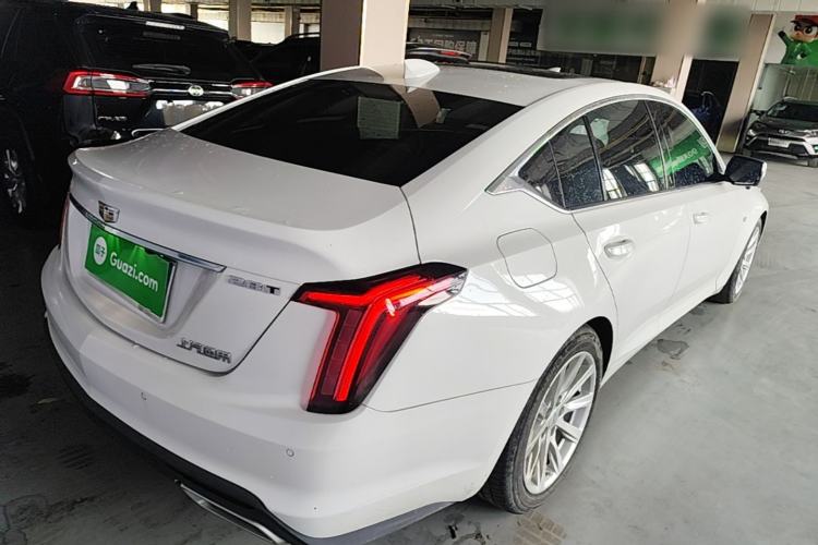 Used Cadillac CT5 2020 Revised Version 28T Fashion Edition Rear Right 45 Deg