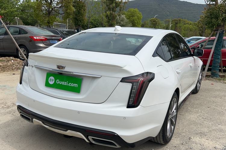 Used Cadillac CT5 2020 28T Leading Sport Model Rear Right 45 Deg