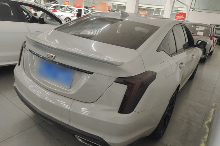 Used Cadillac CT5 2020 28T Fashion Edition Rear Right 45 Deg