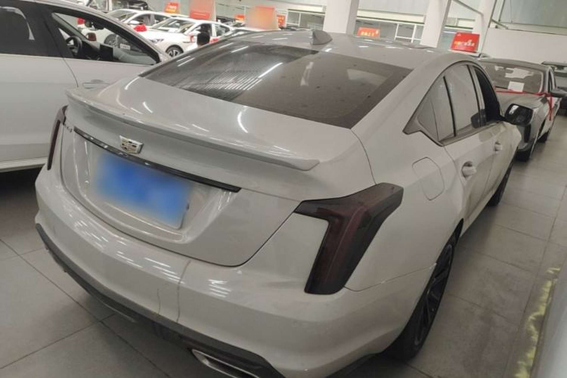 Used Cadillac CT5 2020 28T Fashion Edition Rear Right 45 Deg