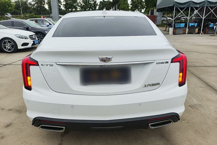 Used Cadillac CT5 2020 Revised Version 28T Fashion Edition Rear