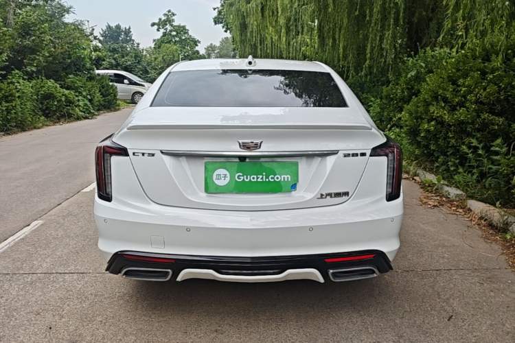 Used Cadillac CT5 2020 Revised 28T Platinum Sport Edition Rear
