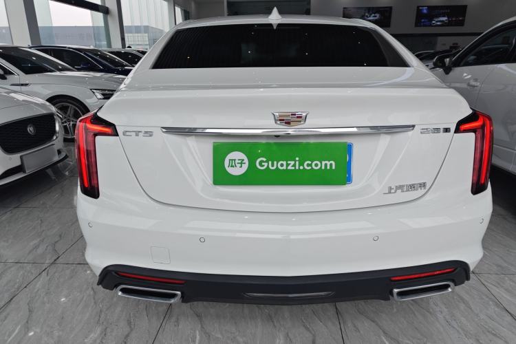 Used Cadillac CT5 2020 28T Fashion Edition Rear
