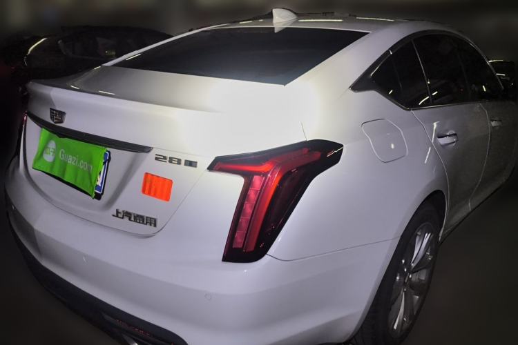 Used Cadillac CT5 2020 Revised Version 28T Luxury Edition Rear