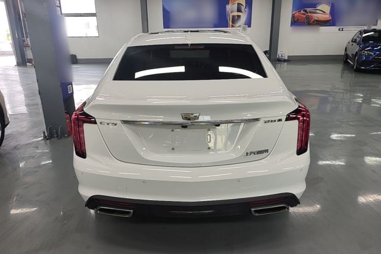 Used Cadillac CT5 2020 Revised Version 28T Luxury Edition Rear