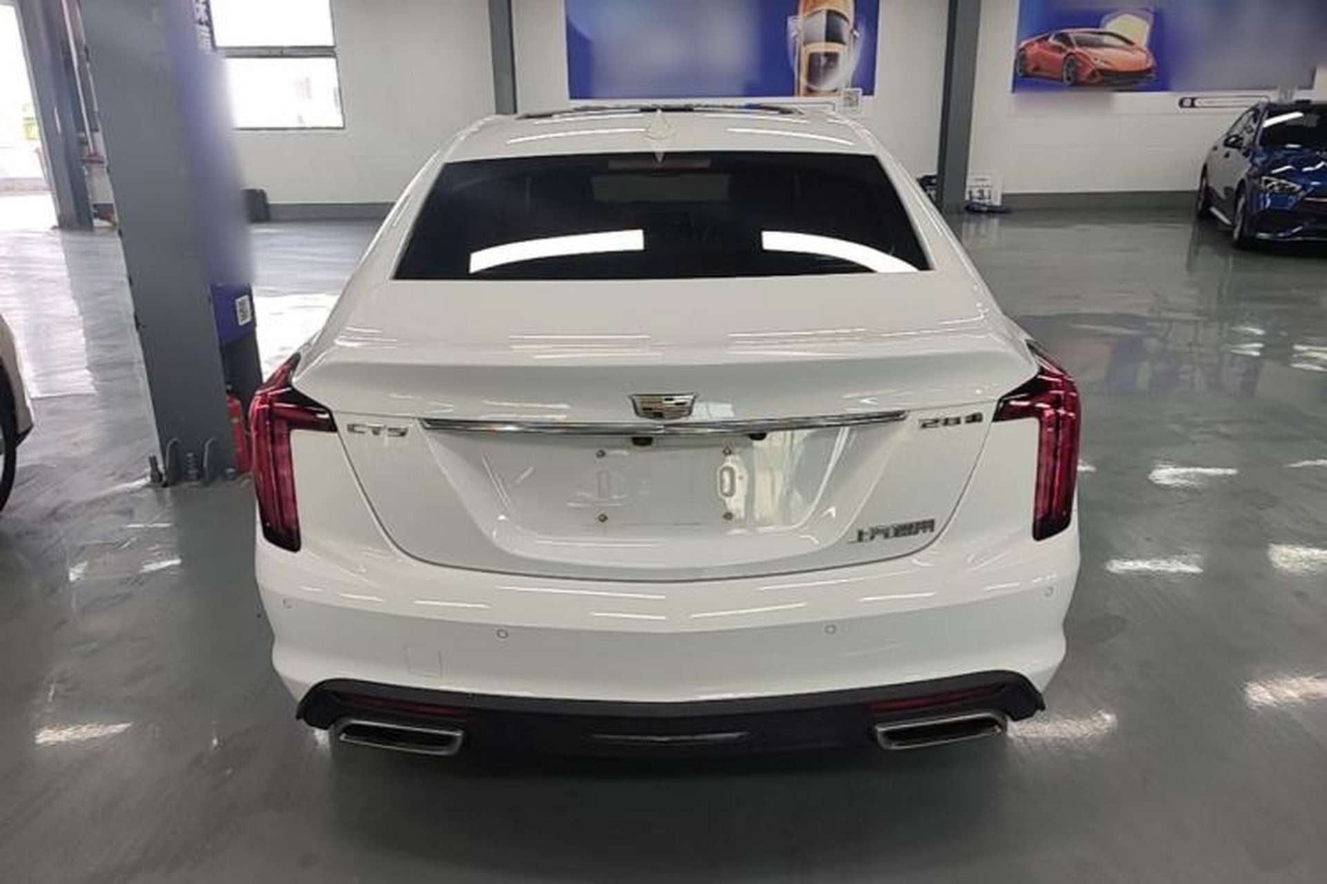 Used Cadillac CT5 2020 Revised Version 28T Luxury Edition Rear