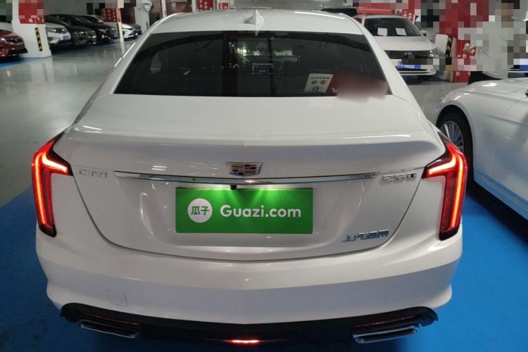 Used Cadillac CT5 2020 Revised Version 28T Tech Edition Rear