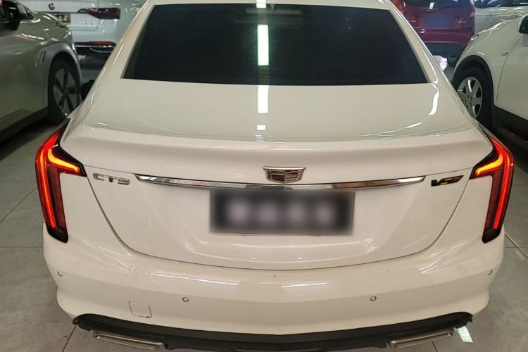 Used Cadillac CT5 2020 Revised Version 28T Luxury Edition Rear