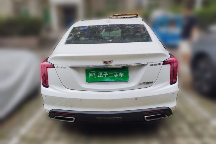Used Cadillac CT5 2020 28T Tech Edition Rear