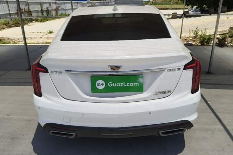 Used Cadillac CT5 2020 Revised Version 28T Luxury Edition Rear