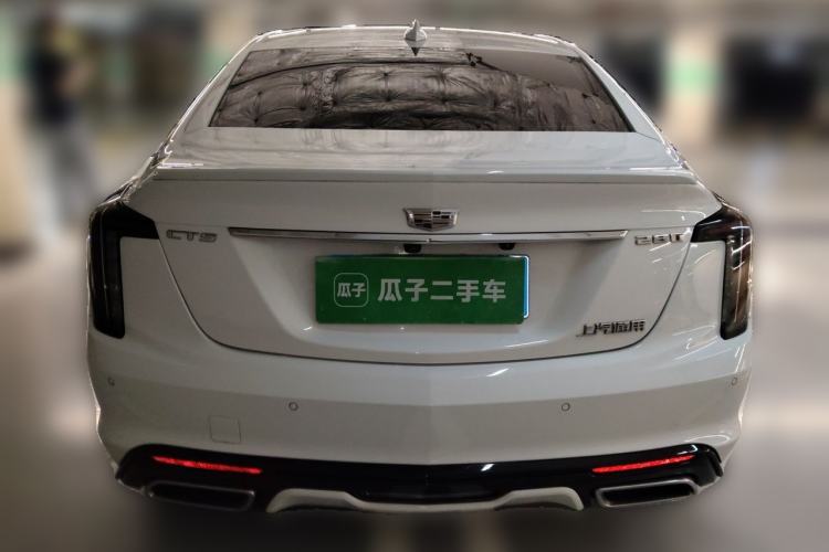 Used Cadillac CT5 2020 28T Leading Sport Model Rear