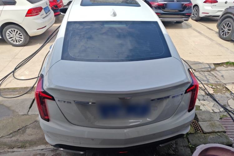 Used Cadillac CT5 2020 Revised Version 28T Luxury Edition Rear