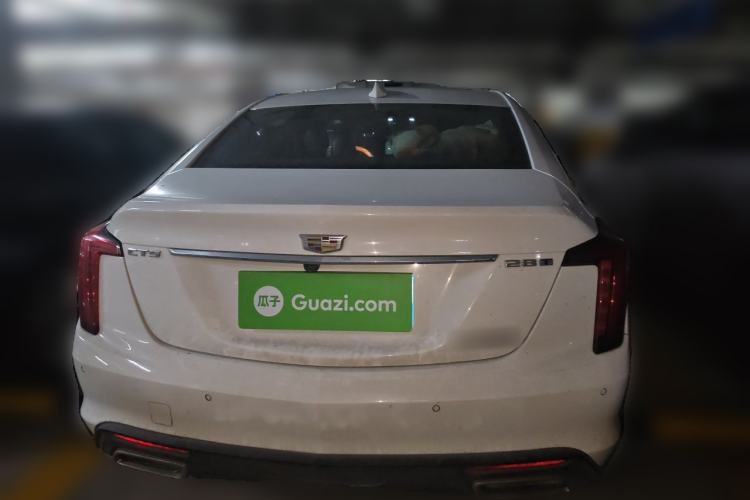 Used Cadillac CT5 2020 Revised Version 28T Luxury Edition Rear