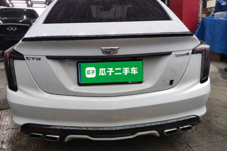 Used Cadillac CT5 2020 28T Leading Sport Model Rear