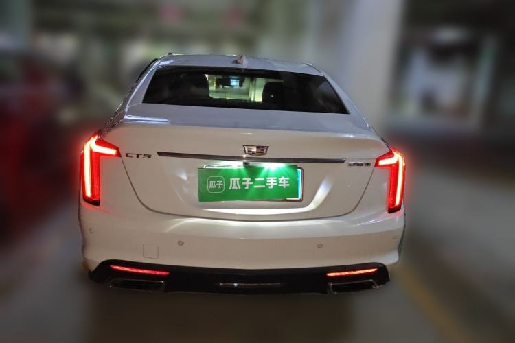 Used Cadillac CT5 2020 28T Tech Edition Rear