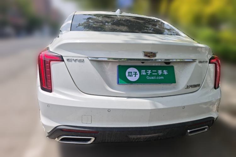 Used Cadillac CT5 2020 Revised Version 28T Fashion Edition Rear