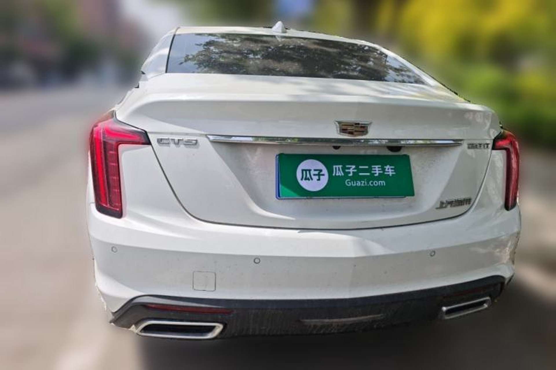 Used Cadillac CT5 2020 Revised Version 28T Fashion Edition Rear