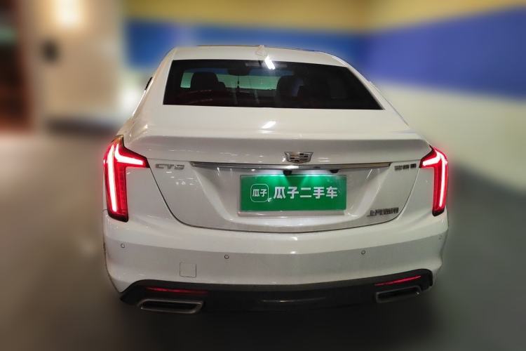 Used Cadillac CT5 2020 Revised Version 28T Luxury Edition Rear