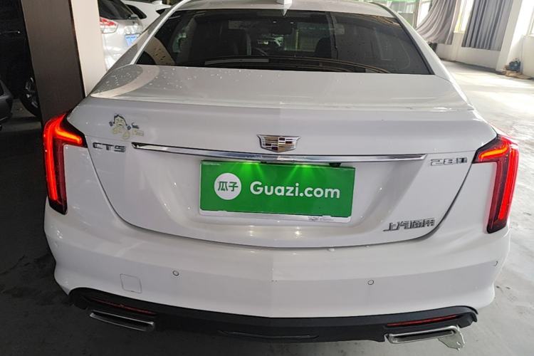 Used Cadillac CT5 2020 Revised Version 28T Fashion Edition Rear
