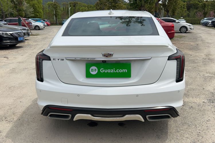 Used Cadillac CT5 2020 28T Leading Sport Model Rear
