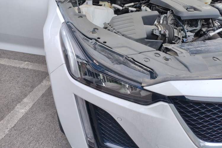 Used Cadillac CT5 2020 Updated 28T Leading Sporty Version Right Front Headlight