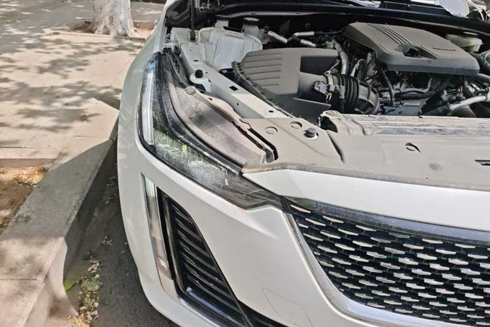 Used Cadillac CT5 2020 Revised Version 28T Fashion Edition Right Front Headlight