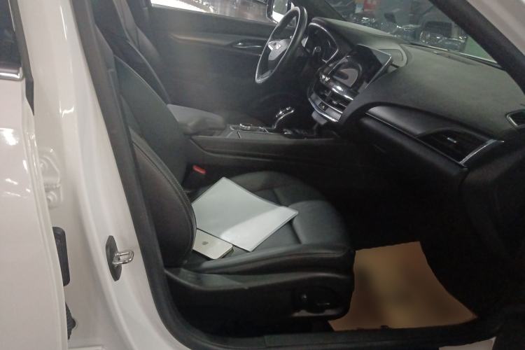 Used Cadillac CT5 2020 Revised Version 28T Luxury Edition Right Front Seat