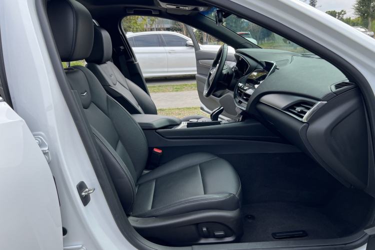 Used Cadillac CT5 2020 Revised Version 28T Luxury Edition Right Front Seat