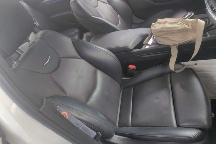 Used Cadillac CT5 2020 28T Leading Sport Model Right Front Seat