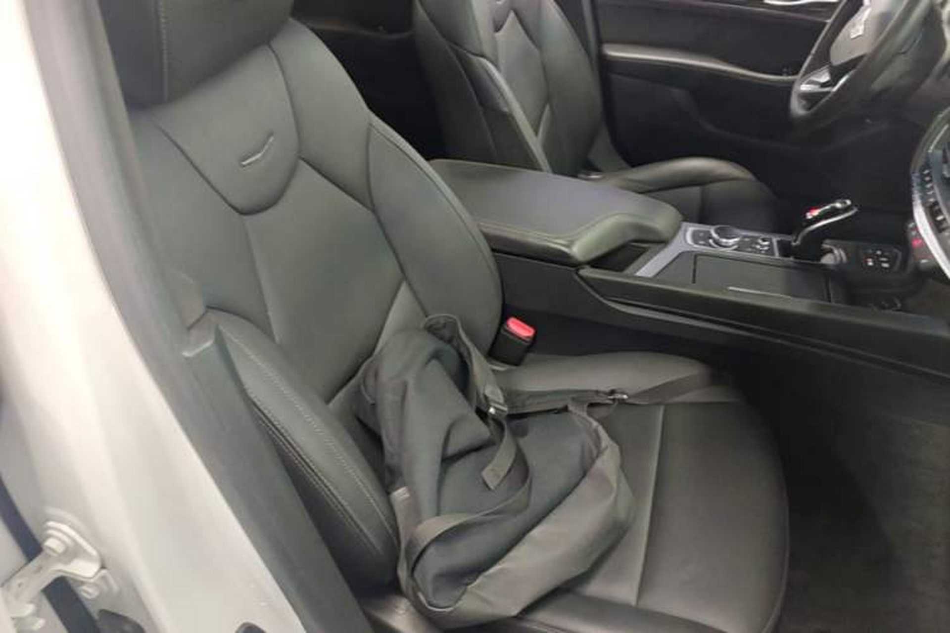 Used Cadillac CT5 2020 Revised Version 28T Luxury Edition Right Front Seat