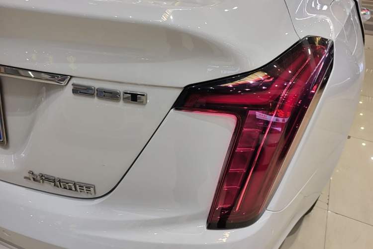 Used Cadillac CT5 2020 Revised Version 28T Luxury Edition Right Rear Taillight