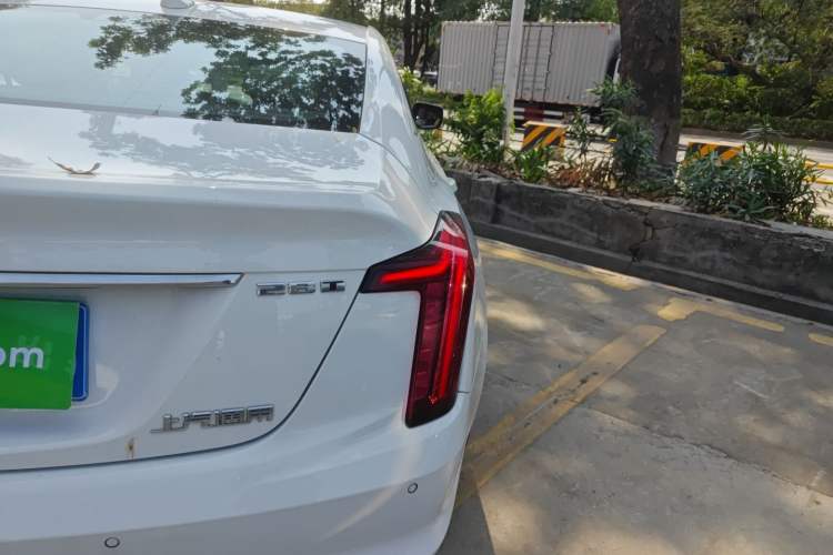 Used Cadillac CT5 2020 28T Fashion Edition Right Rear Taillight