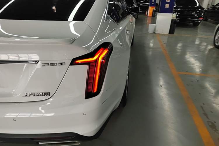Used Cadillac CT5 2020 Revised Version 28T Luxury Edition Right Rear Taillight