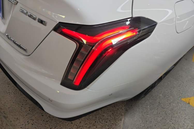 Used Cadillac CT5 2020 Revised 28T Platinum Sport Edition Right Rear Taillight