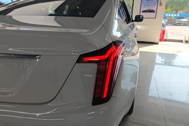 Used Cadillac CT5 2020 Revised Version 28T Tech Edition Right Rear Taillight