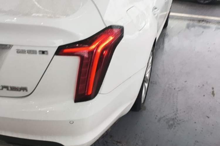 Used Cadillac CT5 2020 Revised Version 28T Luxury Edition Right Rear Taillight