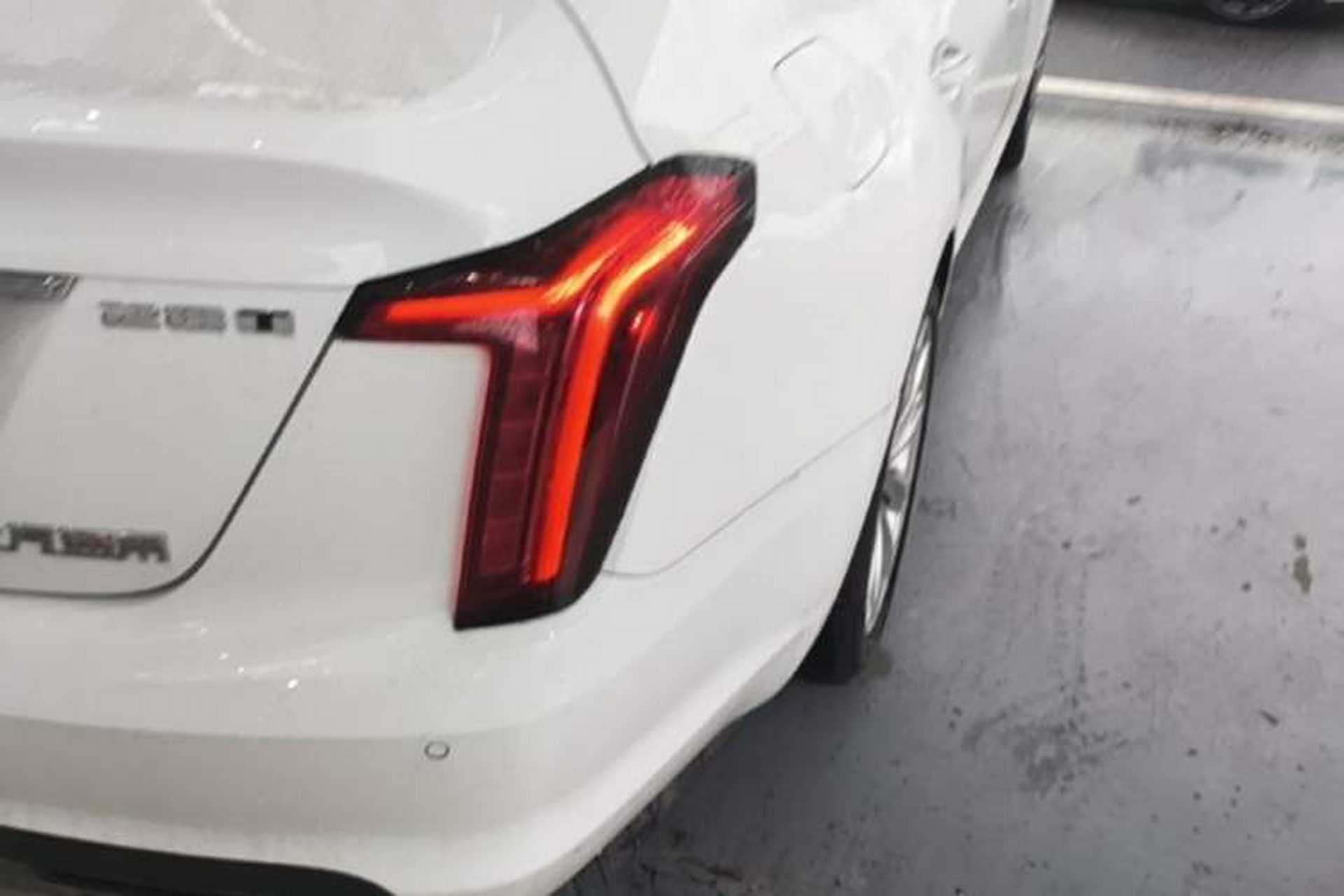 Used Cadillac CT5 2020 Revised Version 28T Luxury Edition Right Rear Taillight