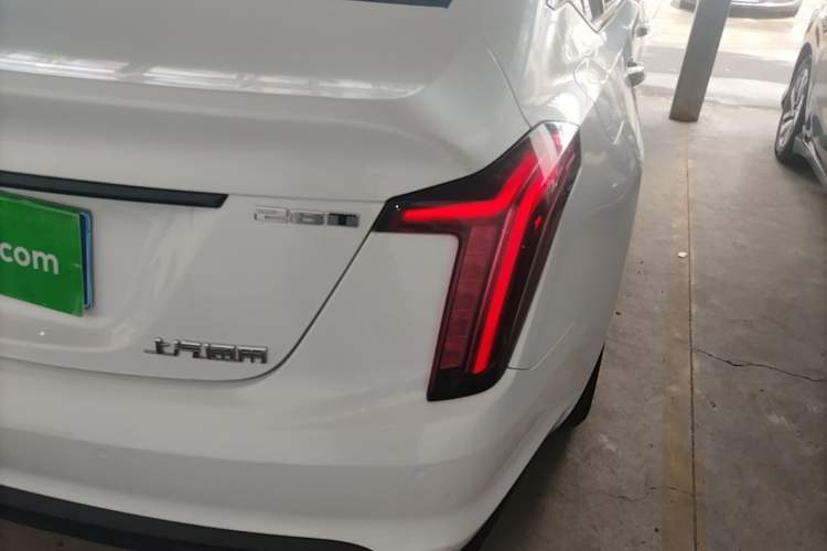 Used Cadillac CT5 2020 Revised Version 28T Luxury Edition Right Rear Taillight