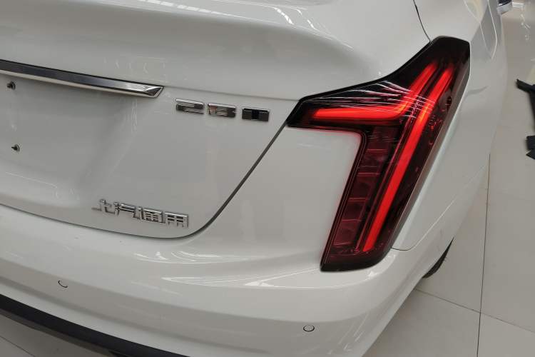Used Cadillac CT5 2020 Revised Version 28T Luxury Edition Right Rear Taillight